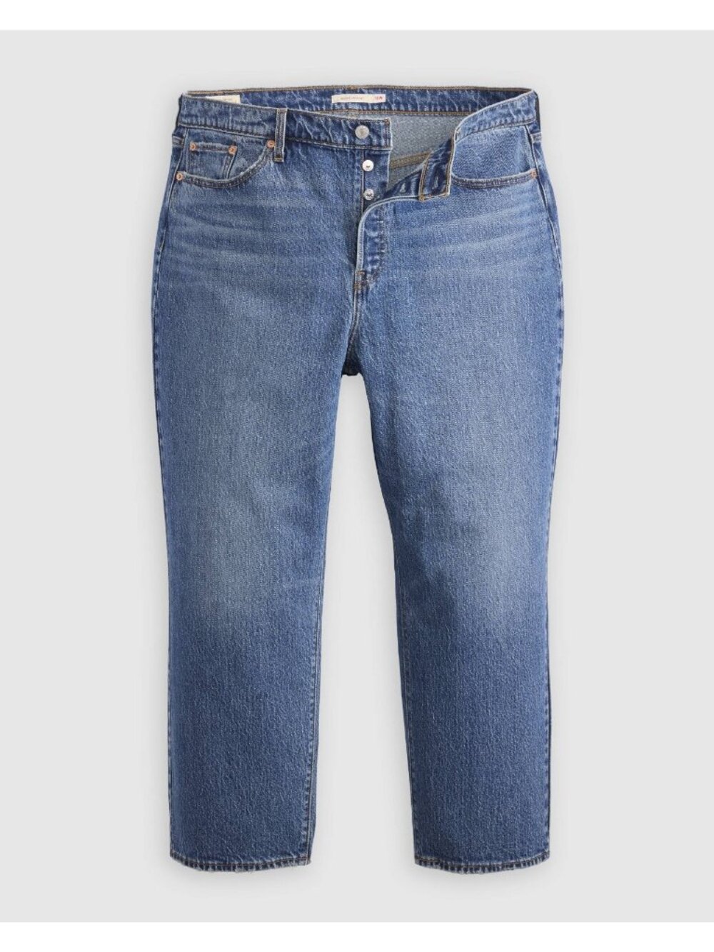 Levi's® Premium Wedgie Straight Fit Women's Blue Jeans plus Size 20W $98